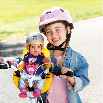 Велосипедне сидіння для ляльок Baby Born 43 см (4001167835661)
