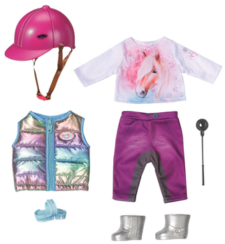 Набір одягу для ляльок Baby Born Deluxe Riding Outfit (4001167836194)