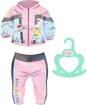 Zestaw ubranek dla lalek Baby Born Little Jogging Suit (4001167836347)