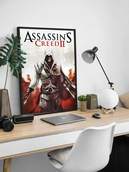 Постер гри Assassin's Creed 2 / Плакат Ассасін Крід 2