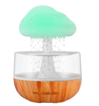 Ночник увлажнитель с эфектом дождя Cloud Rain Humidifier