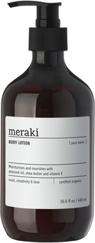 Крем для тіла Meraki Body Lotion Pure Basic 490 мл (5707644843677)
