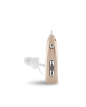 Усилитель слуха Axon A-318 аккумуляторный заушный для правого уха
