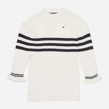 Підліткова тепла сукня для дівчинки Tommy Hilfiger 806350045 158 см Біла (1159803691)