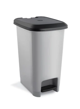 Бак для сміття "SLIM" із педаллю (38,5 X 27,5 X 47,5 CM) UCSAN plastik 25 л. M-1054