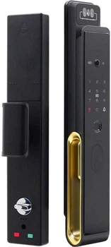 Биометрический замок Trinix TRL-8802BTV Black