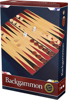 Tryktrak Vennerod Backgammon Classic 30 cm (7072611002257)