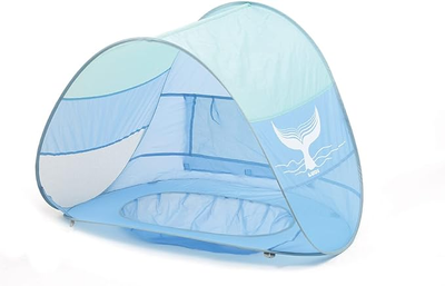 Дитячий пляжний намет Ludi Pop-up tent з басейном (LU90037) (3550833900376)