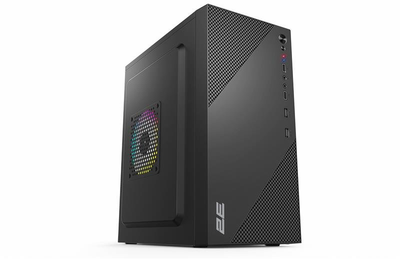 Корпус 2E TeamX TMX04 з БЖ 2E ATX400W чорний (2E-TMX04)