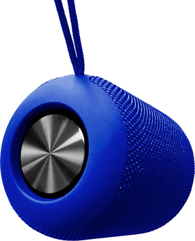 Głośnik przenośny Platinet Peak Bluetooth 4.2 10W STEREO IPX5 Dark Blue 44487 TE (PMG13BL)