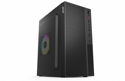 Корпус 2E TeamX TMX03 з БЖ 2E ATX400W чорний (2E-TMX03)