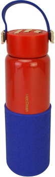 Термопляшка Optima Arrow 490 мл Червоно-синя (H-6318-03)
