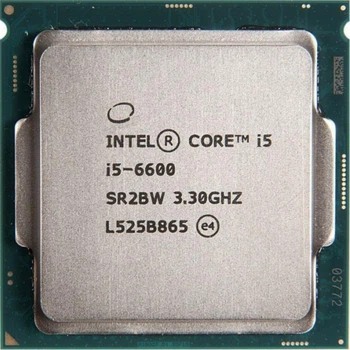 Процессор Intel Core i5 6600 (CM8066201920401) (Socket 1151, 4T, 3.9 ГГц, Tray) Б/у