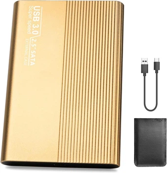 Внешний жесткий диск Riyth 2 ТБ USB 3.0 Золотистый