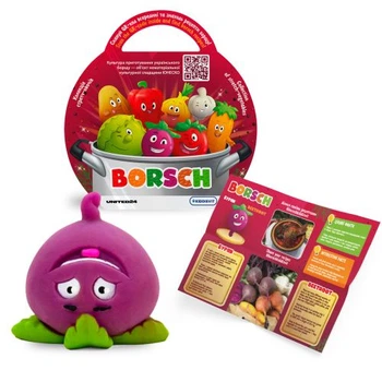 Стретч-іграшка у вигляді овочу Borsch (41/CN23)