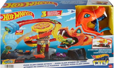 Zestaw do gry Hot Wheels City Atak Kobry HTN81 (0194735195121)