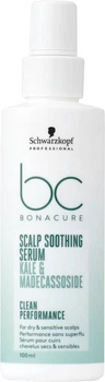 Сыворотка Schwarzkopf Professional BC Bonacure Kale&Madecassoside Успокаивающая 100 мл (4045787998375)