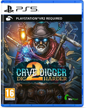 Gra PS5 VR2: Cave Digger 2 Dig Harder  (Blu-Ray) (5060522099796)