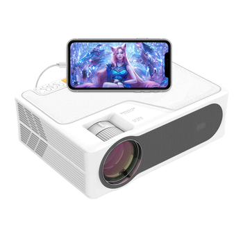 Проектор Everycom YG625 (mirroring version) White Full HD LED с WiFi с Bluetooth