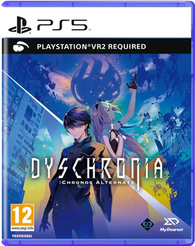 Gra PS5 VR2: Dyschronia Chronos Alternate  (Blu-Ray) (5060522099840)