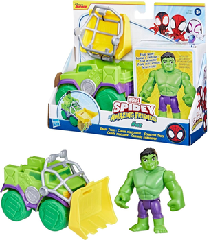 Zestaw do gry Hasbro Spidey i Super Kumple Hulk Truck (5010994192785)
