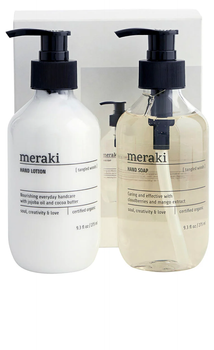 Набір догляду за руками Meraki Tangled Woods Hand Soap Hand Lotion Gift Box  275 мл (5707644715745)