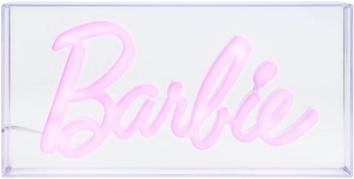 Lampka Paladone Barbie LED Neon Light (5056577713220)