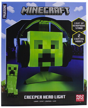 Лампа Paladone Minecraft Creeper (PP9678MCFV2)
