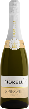 Ігристе вино Fiorelli Semi-Sweet Sparkling wine біле напівсолодке 0.75 л 10% (8002915006506)