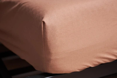 Простынь на резинке Moon&Star Light Brown Бязь Gold Люкс 200х220х20 см (MS-850000339)