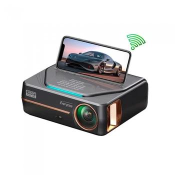 Проектор Everycom YG627 (mirroring version) Grey Full HD LED с Bluetooth