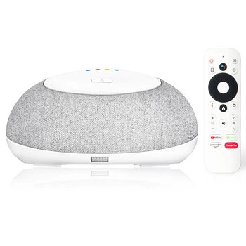Смарт ТВ приставка плюс колонка Mecool KA1 (OTT Version) (4GB/32GB)