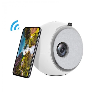 Проектор LedProjector YG270 (wifi version) White HD LED