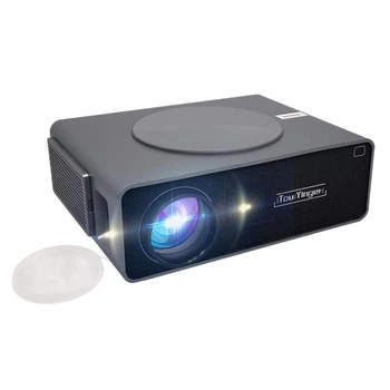 Проектор TouYinger Q10 Plus (android version) Grey Full HD LED Android с Bluetooth