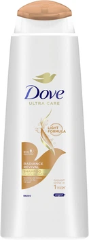 Шампунь Dove Hair Therapy Сяючий блиск 400 мл (8710447203415/8720181205682)