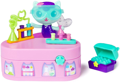 Figurka Gabby's Dollhouse Bobble Kitty Pack MerCat z akcesoriami (0681147017740)