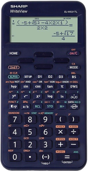 Калькулятор Sharp Scientific 420 Синій (SH-ELW531TLBBL-EU)