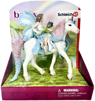 Набір фігурок Schleich Fairy Eyela With Princess Unicorn 3 шт (4059433573816)