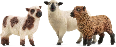 Zestaw figurek Schleich Farm World Sheep Friends 3 szt (4059433761923)