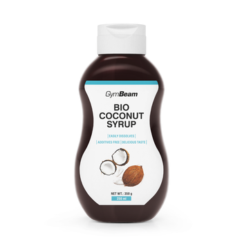 BIO Кокосовий сироп - GymBeam 250 ml (8586022214516)