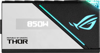 Блок живлення ASUS ROG Thor Platinum II 80 Plus Platinum 850W (90YE00L2-B0NA00)