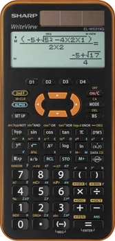 Калькулятор Sharp Scientific 335 ELW531XGYR (SH-ELW531XGYR)