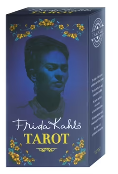 Карти таро Bicycle Karty Tarot Frid a Kahlo (8420707451745)