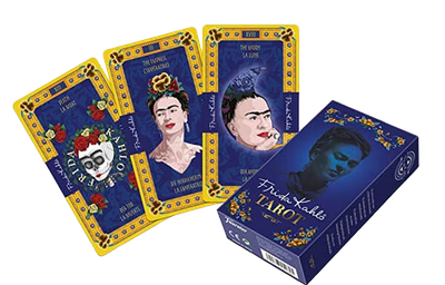 Karty Tarota Bicycle Karty Tarot Frid a Kahlo (8420707451745)