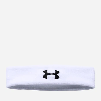 Повязка на голову женская Under Armour UA Performance Headband 1276990-100 Белая (889362320038)