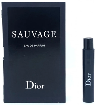 Dior Sauvage Eau de Parfum Парфюмированная вода для мужчин 2018, 1 мл Пробник