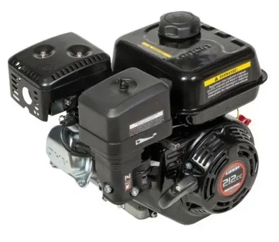 Двигатель бензиновый Loncin LC 170F-2 (7,5 л.с., шпонка 19 мм, евро 5)