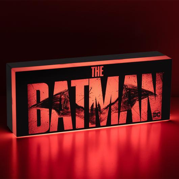 Лампа Paladone The Batman Logo Light (PP9774TBM)