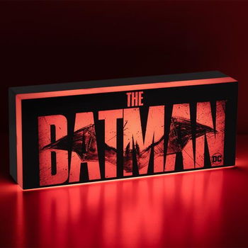 Lampka Paladone The Batman Logo Light (PP9774TBM)