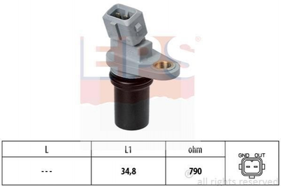 Датчики управления двигателем EPS 1953641 Smart Fortwo